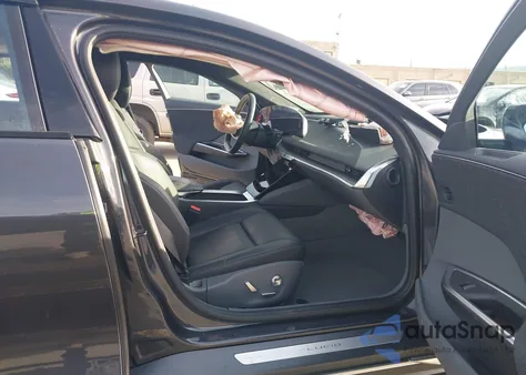 2024 Lucid Air Pure z USA, uszkodzony, nr VIN 50EA1PGA0RA002634